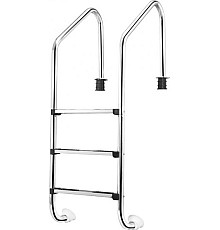 Сталева драбина Costway 3-ступенева