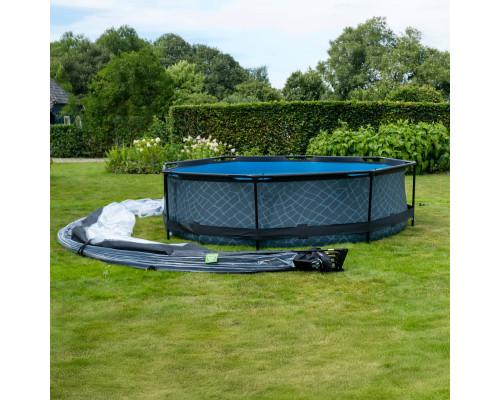 Купол для басейну EXIT DOME ECO 460 х 241,5 см