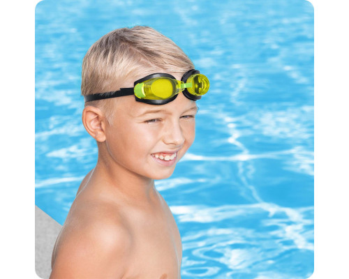 Дитячі окуляри для плавання Bestway 21005 жовті