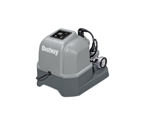 Хлоратор солоної води для басейнів BESTWAY Chlorine Generator Water Cleaner + тест-смужки