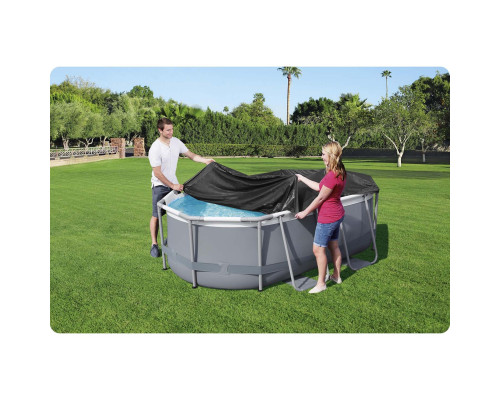 Накриття для каркасного басейну Bestway 58424 300 x 200 x 84 см Накриття для каркасного басейну Bestway 58424 300 x 200 x 84 см