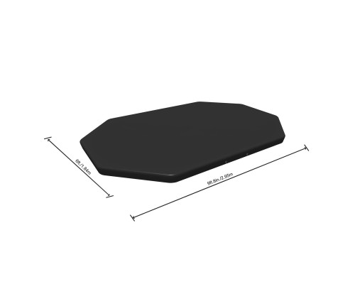 Накриття для каркасного басейну Bestway 58424 300 x 200 x 84 см Накриття для каркасного басейну Bestway 58424 300 x 200 x 84 см