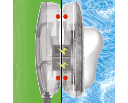 Магнітний світлодіодний світильник для басейну INTEX 28698