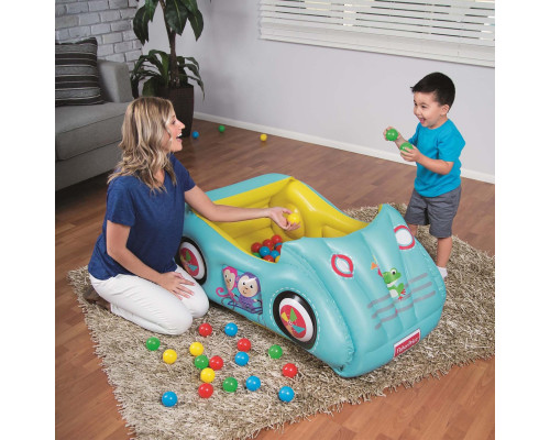 Автоманеж + м'ячі Fisher-Price Bestway 93535