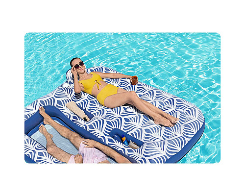 Плавучий острів Bestway Comfrot Plush 43653 Плавучий острів Bestway Comfrot Plush 43653