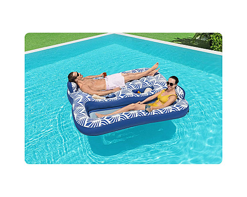 Плавучий острів Bestway Comfrot Plush 43653 Плавучий острів Bestway Comfrot Plush 43653