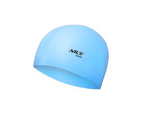 Шапочка для плавання NILS AQUA BL01 світло-блакитна Шапочка для плавання NILS AQUA BL01 світло-блакитна