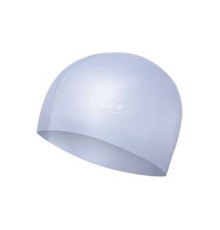 Шапочка для плавання NILS AQUA SL01 сіра