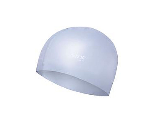 Шапочка для плавання NILS AQUA SL01 сіра