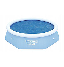 Сонячне накриття для басейну Bestway 244 см