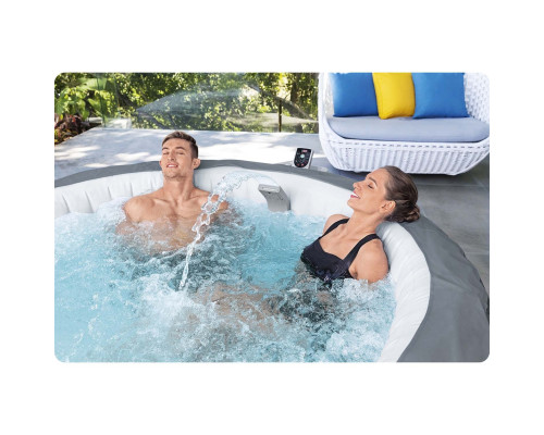 Світлодіодний спа-фонтан з підсвічуванням Bestway Jacuzzi 60322