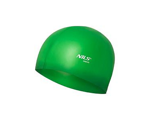 Шапочка для плавання NILS AQUA GR02 зелена