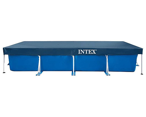 Накриття для каркасного басейну Intex 28039 460 x 226 см