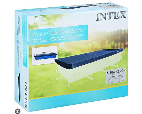 Накриття для каркасного басейну Intex 28039 460 x 226 см