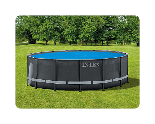 Сонячне накриття для басейну INTEX 28014 488 см Сонячне накриття для басейну INTEX 28014 488 см