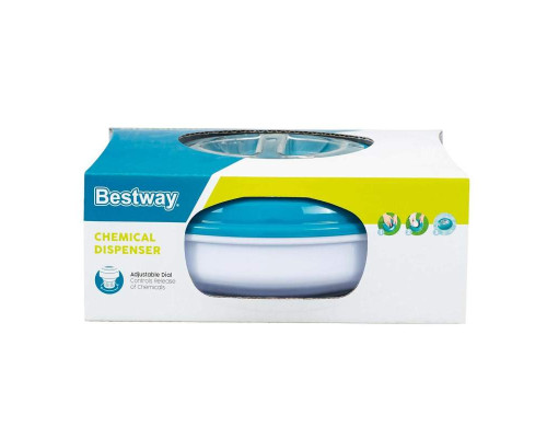 Поплавець-дозатор великий для басейну Bestway 58769bw