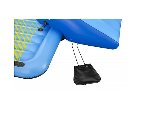Острів надувний 5-місний з гіркою BESTWAY Hydro-Force, 365 x 295 x 77 см