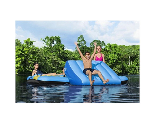 Острів надувний 5-місний з гіркою BESTWAY Hydro-Force, 365 x 295 x 77 см