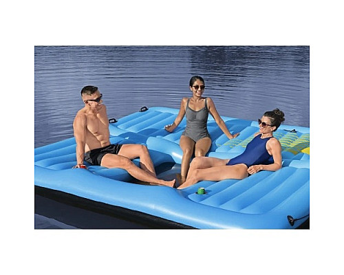 Острів надувний 5-місний з гіркою BESTWAY Hydro-Force, 365 x 295 x 77 см