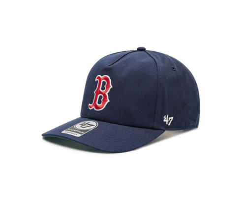 Кепка-snapback 47 Brand BOSTON RED SOX CAPTAIN DTR темно-синій, зелений Уні OSFA