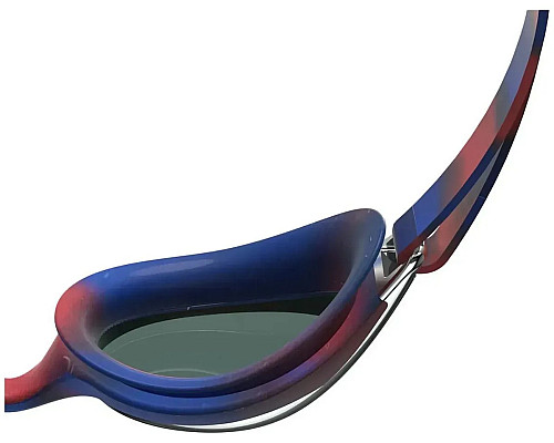 Окуляри для плавання дитячі Speedo HYPER FLYER MIRRORED, червоно-сині