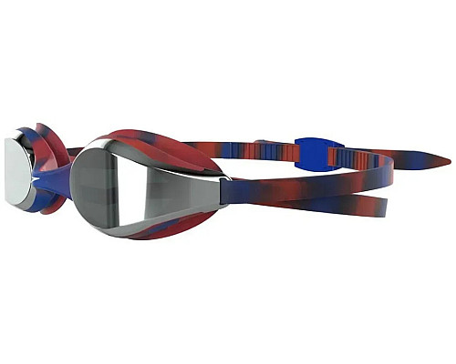 Окуляри для плавання дитячі Speedo HYPER FLYER MIRRORED, червоно-сині