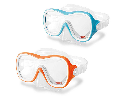 Maska do pływania INTEX 55978 pomarańczowy