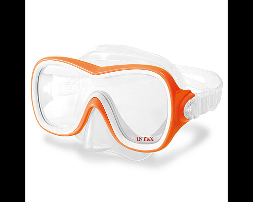 Маска для плавання INTEX 55978 помаранчева