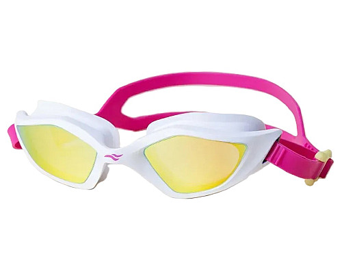 Окуляри для плавання Aqua Speed ZENITH MIRROR 61444, рожево-білі