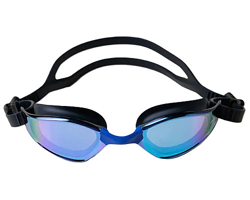Окуляри для плавання Aqua Speed ZEN MIRROR 61479, чорно-сині