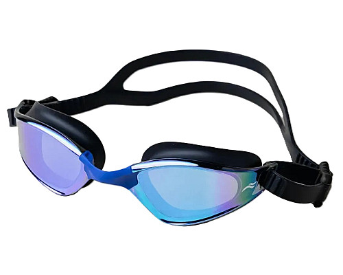 Окуляри для плавання Aqua Speed ZEN MIRROR 61479, чорно-сині