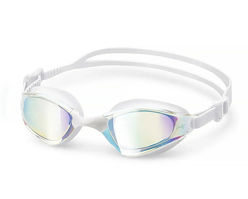 Окуляри для плавання Aqua Speed ZEN MIRROR 61477, білі