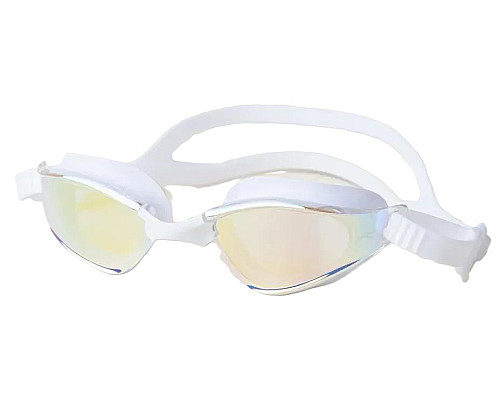 Окуляри для плавання Aqua Speed ZEN MIRROR 61477, білі