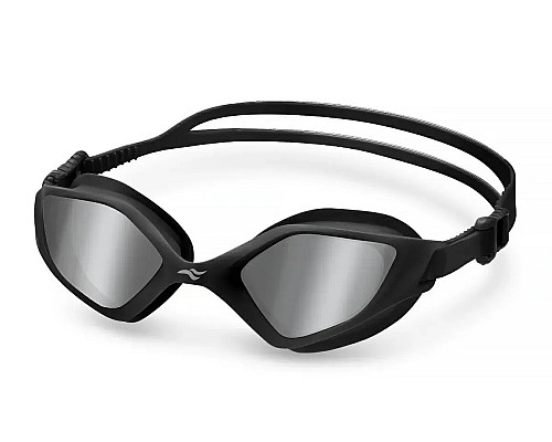 Окуляри для плавання Aqua Speed ZENITH MIRROR 61442, чорні