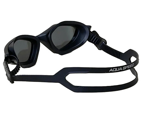 Окуляри для плавання Aqua Speed ZENITH MIRROR 61442, чорні