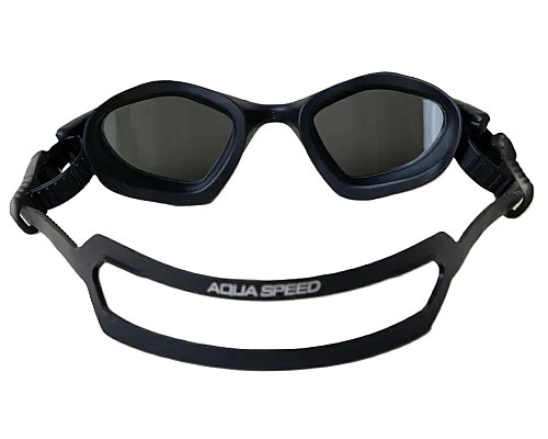Окуляри для плавання Aqua Speed ZENITH MIRROR 61442, чорні