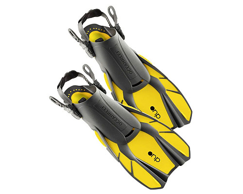 Ласти Ocean Reef OR020114 DUO FINS - L/XL, чорно-жовті Ласти Ocean Reef OR020114 DUO FINS - L/XL, чорно-жовті