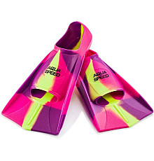 Ласти Aqua Speed TRAINING FINS 7932 розмір 35-36, різнокольорові