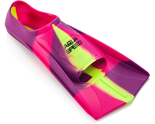 Ласти Aqua Speed TRAINING FINS 7932 розмір 35-36, різнокольорові