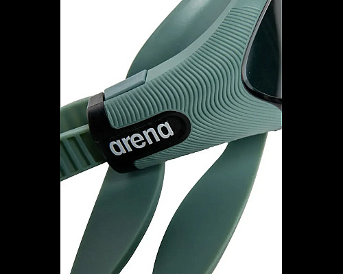 Окуляри для плавання Arena THE ONE PLUS, чорно-зелені