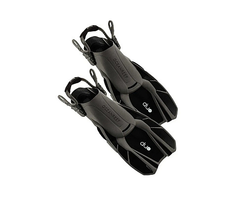 Ласти Ocean Reef OR020111 DUO FINS - S/M, чорні