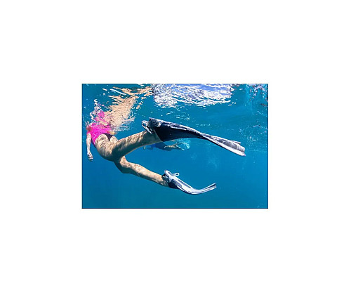 Ласти Ocean Reef OR020111 DUO FINS - S/M, чорні