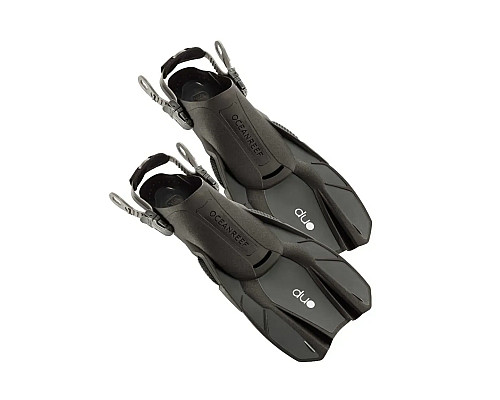 Ласти Ocean Reef OR020101 DUO FINS - S/M, сірі Ласти Ocean Reef OR020101 DUO FINS - S/M, сірі