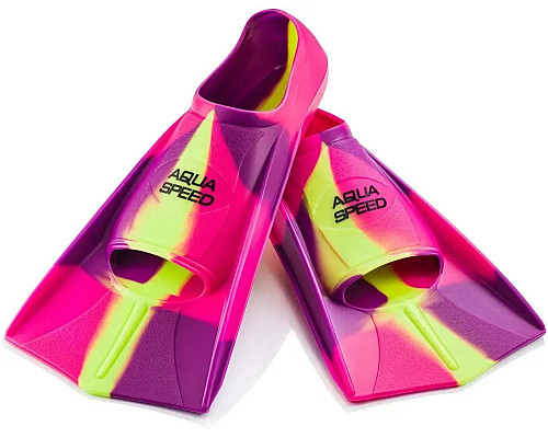Ласти Aqua Speed TRAINING FINS 7930 розмір 31-32, різнокольорові