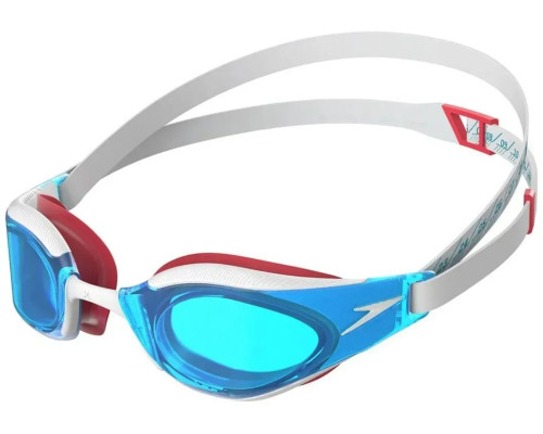 Окуляри для плавання Speedo FASTSKIN HYPER ELITE, біло-сині