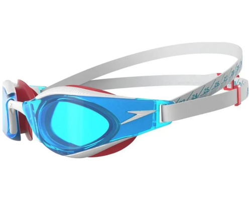 Окуляри для плавання Speedo FASTSKIN HYPER ELITE, біло-сині