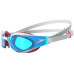 Окуляри для плавання Speedo FASTSKIN HYPER ELITE, біло-сині