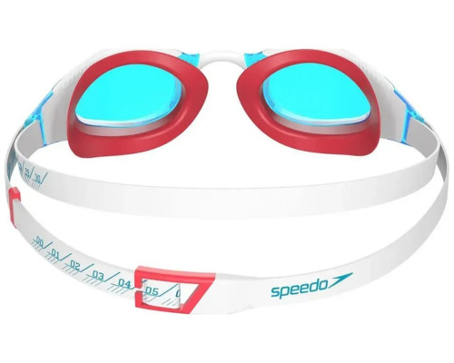 Окуляри для плавання Speedo FASTSKIN HYPER ELITE, біло-сині