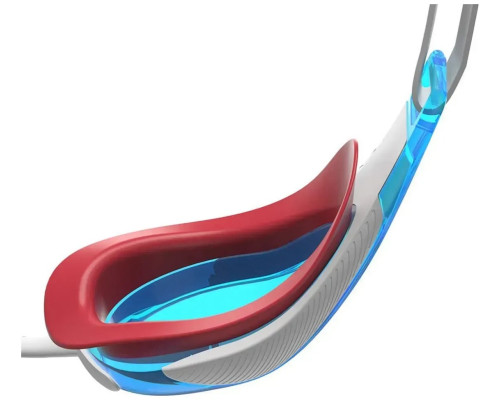 Окуляри для плавання Speedo FASTSKIN HYPER ELITE, біло-сині
