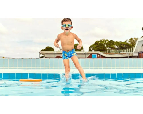 Окуляри для плавання Speedo ILLUSION GOG IU, сині